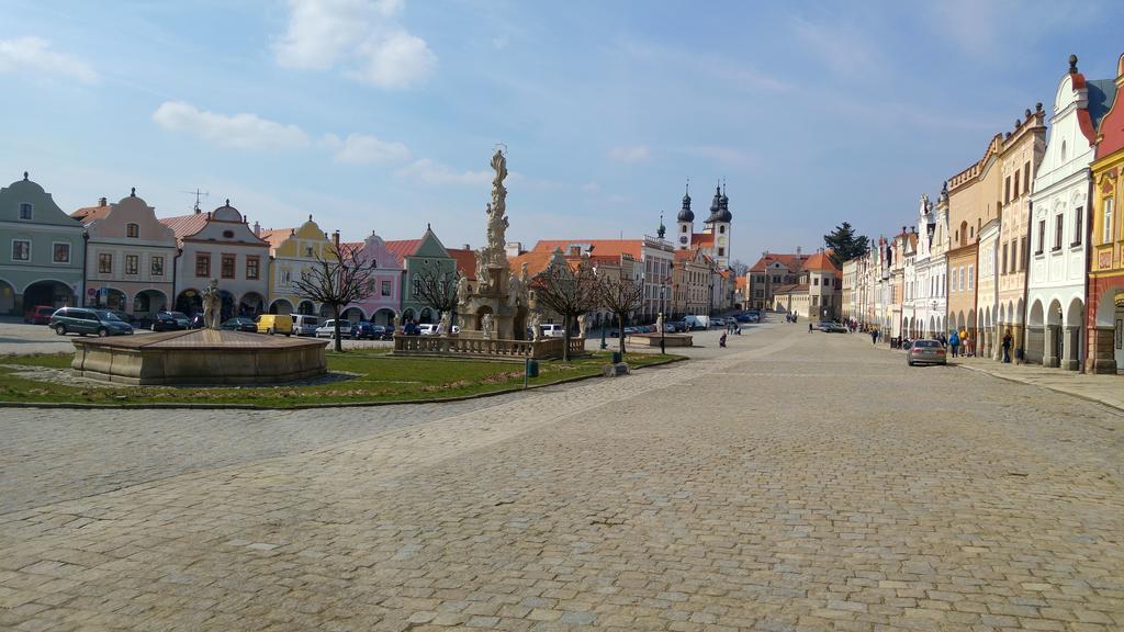 Telč B&B Nika المظهر الخارجي الصورة